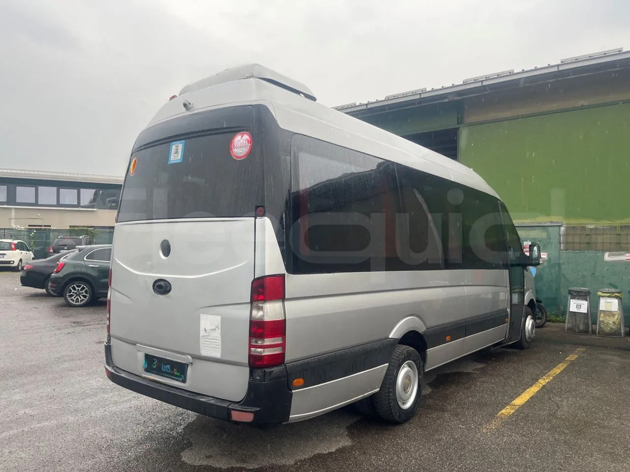 Mercedes-Benz Sprinter - אוטובוס עירוני: תמונה 5 Mercedes-Benz Sprinter - אוטובוס עירוני: תמונה 5