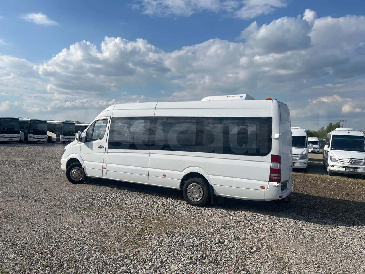 Mercedes-Benz Sprinter - מיניבוס, כלי רכב מסחרי לנוסעים: תמונה 5 Mercedes-Benz Sprinter - מיניבוס, כלי רכב מסחרי לנוסעים: תמונה 5