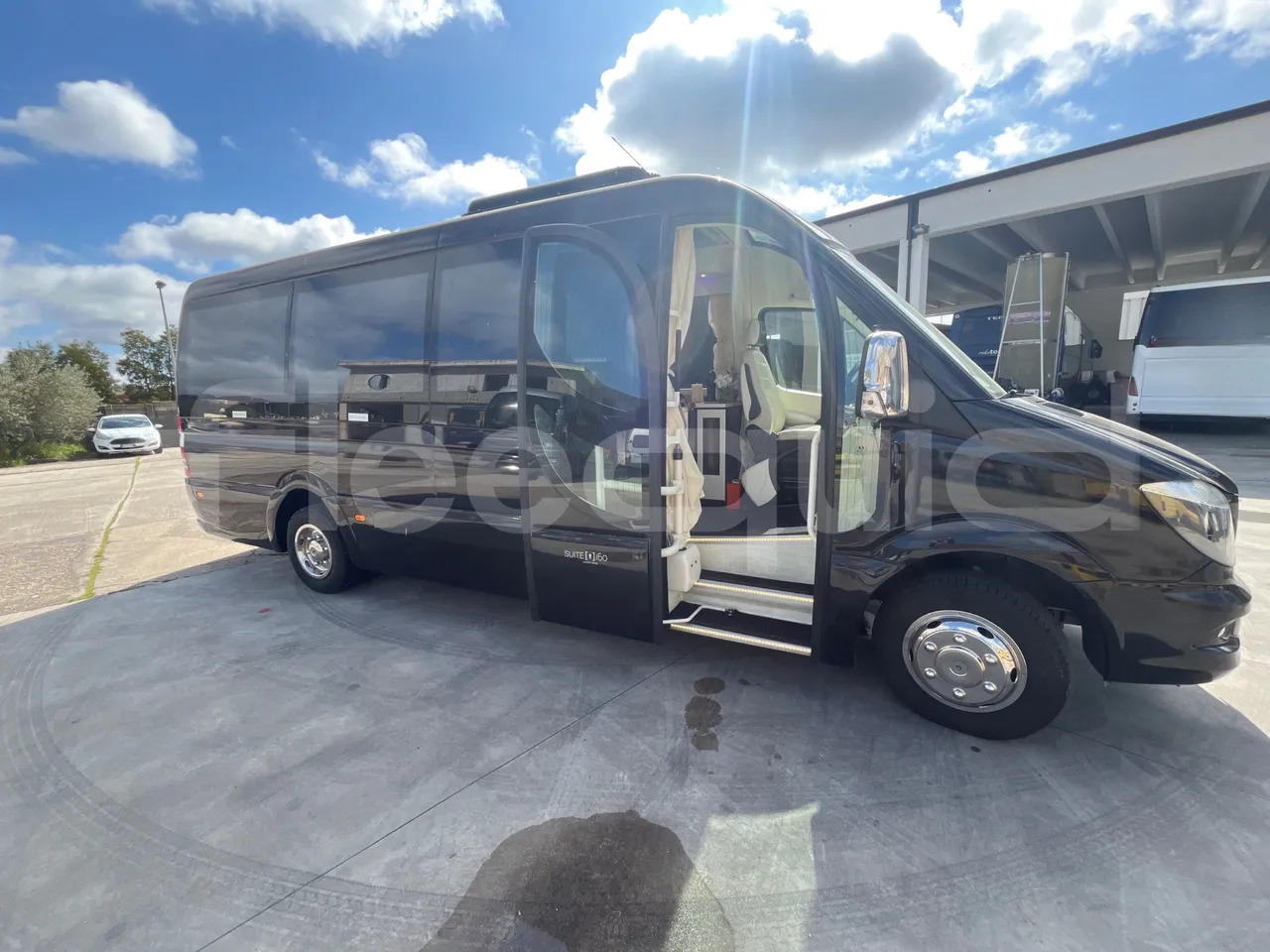 מיניבוס, כלי רכב מסחרי לנוסעים Mercedes-Benz Sprinter: תמונה 14