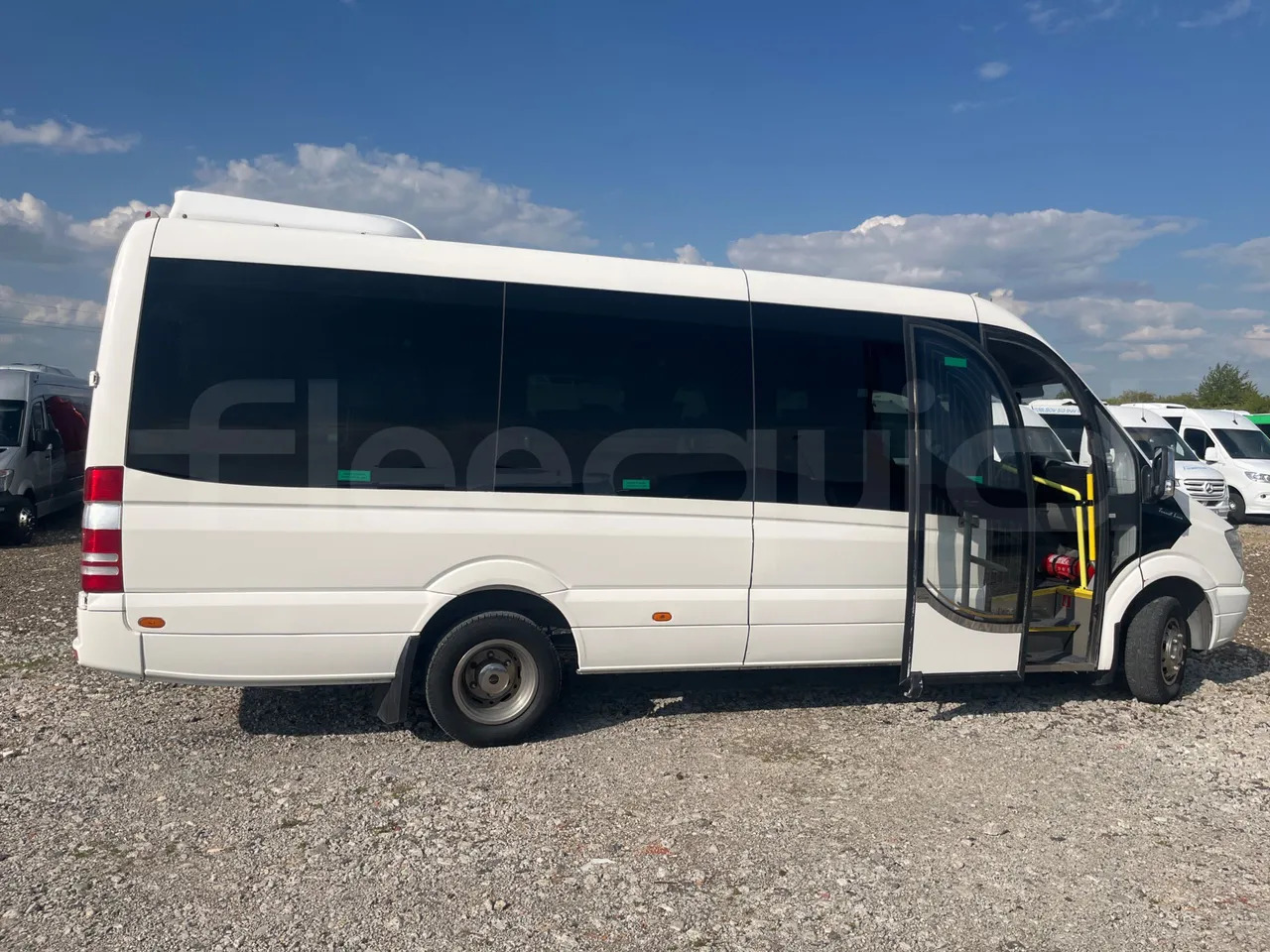 Mercedes-Benz Sprinter - מיניבוס, כלי רכב מסחרי לנוסעים: תמונה 5 Mercedes-Benz Sprinter - מיניבוס, כלי רכב מסחרי לנוסעים: תמונה 5