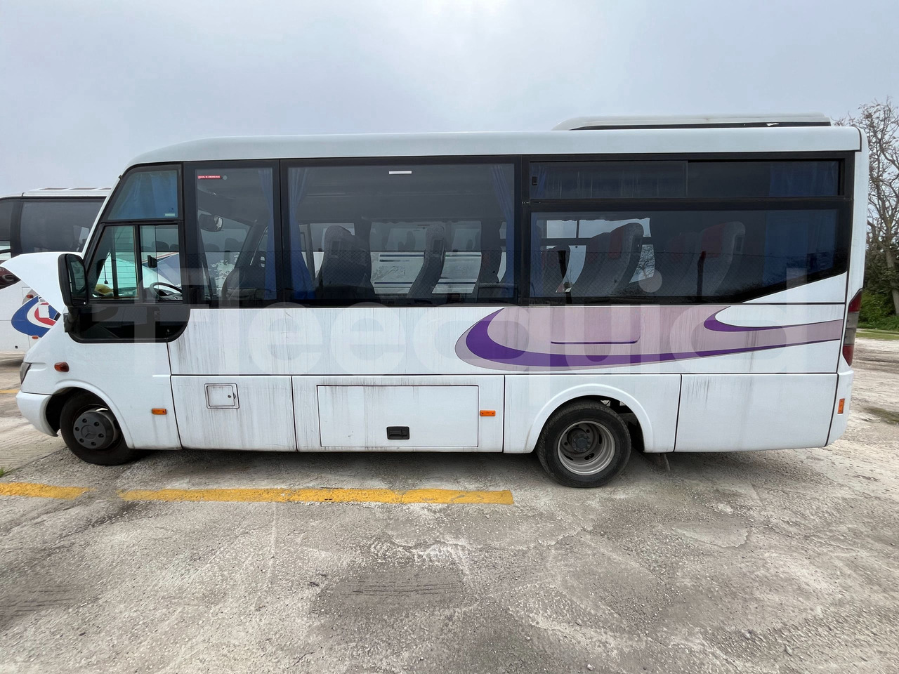 Mercedes-Benz Sprinter - אוטובוס בין עירוני: תמונה 5 Mercedes-Benz Sprinter - אוטובוס בין עירוני: תמונה 5