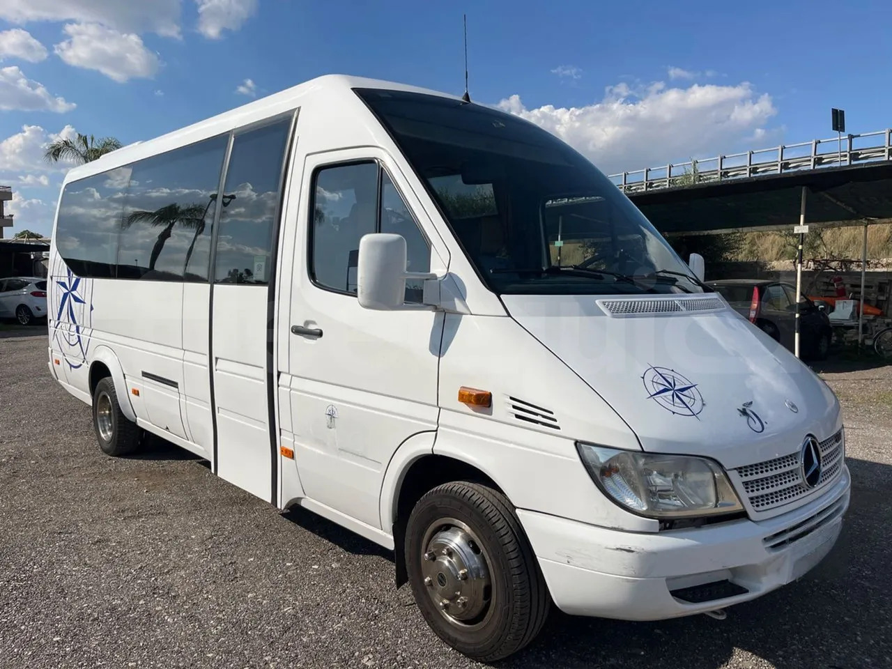 Mercedes-Benz Sprinter - מיניבוס, כלי רכב מסחרי לנוסעים: תמונה 1 Mercedes-Benz Sprinter - מיניבוס, כלי רכב מסחרי לנוסעים: תמונה 1