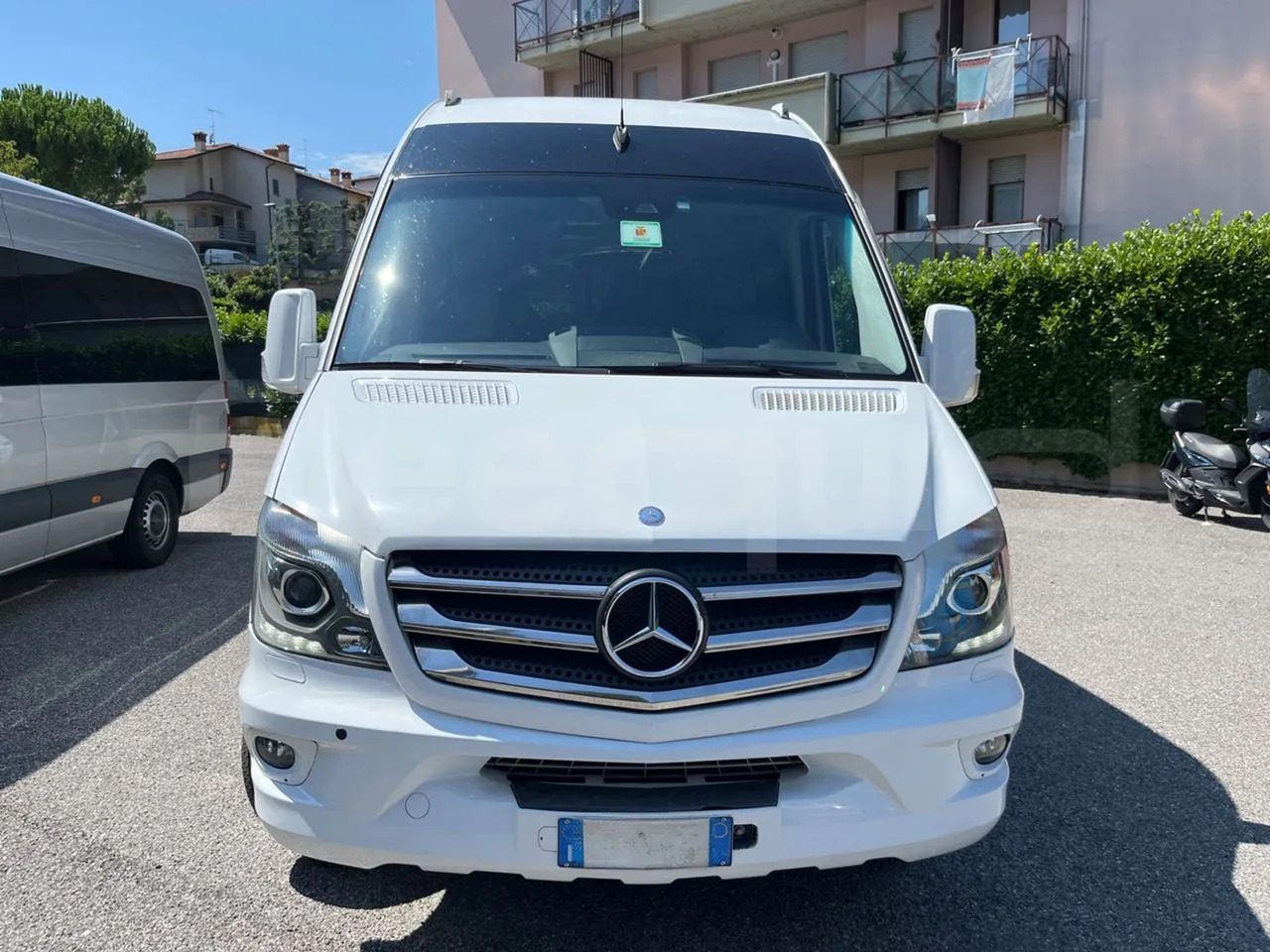 Mercedes-Benz Sprinter - מיניבוס, כלי רכב מסחרי לנוסעים: תמונה 2 Mercedes-Benz Sprinter - מיניבוס, כלי רכב מסחרי לנוסעים: תמונה 2
