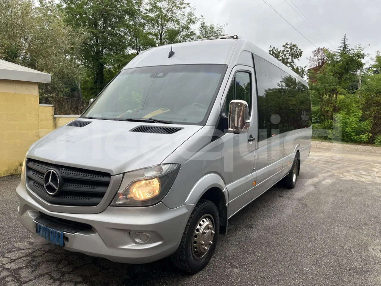 Mercedes-Benz Sprinter - מיניבוס, כלי רכב מסחרי לנוסעים: תמונה 4 Mercedes-Benz Sprinter - מיניבוס, כלי רכב מסחרי לנוסעים: תמונה 4