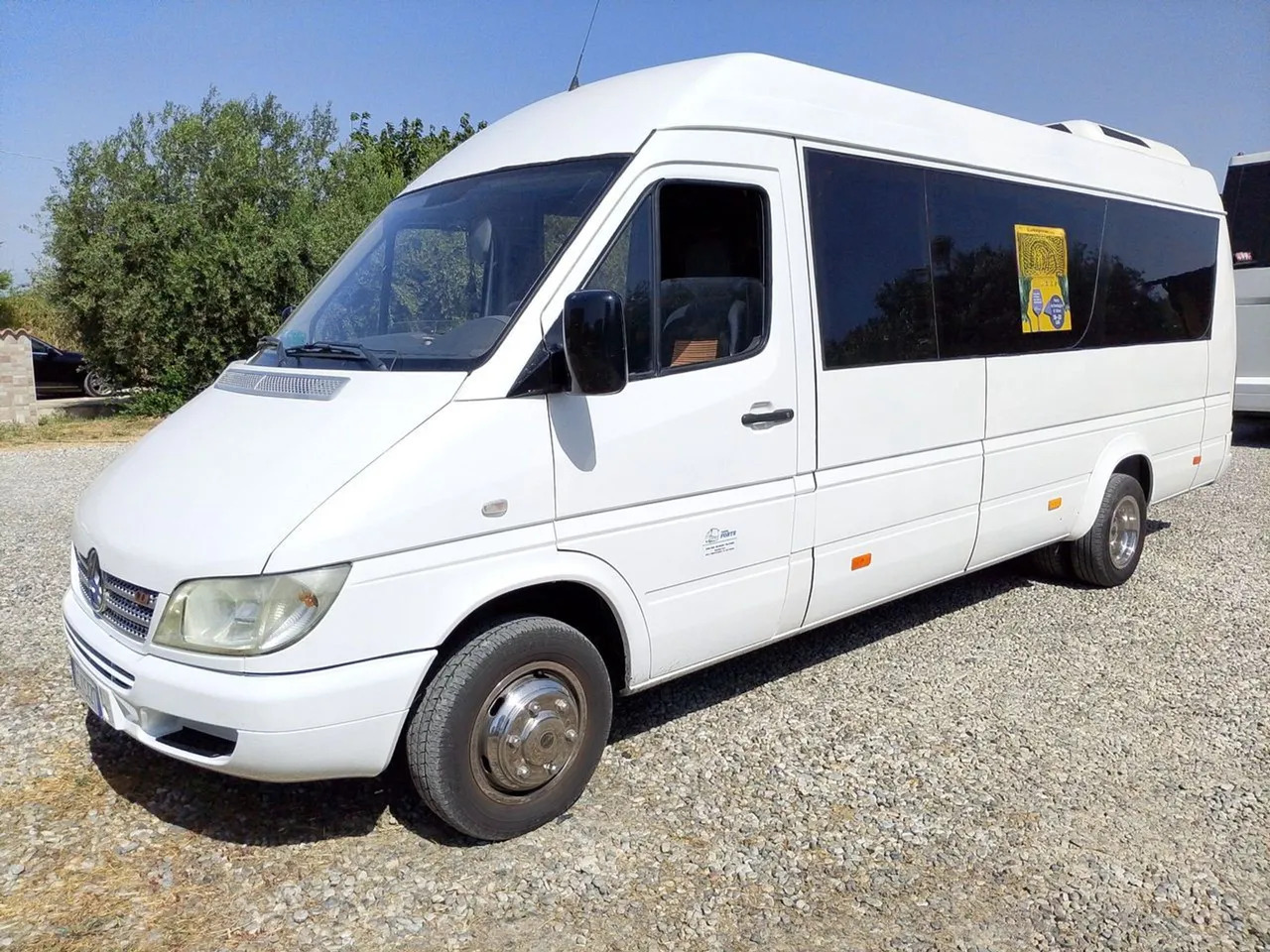 Mercedes-Benz Sprinter - מיניבוס, כלי רכב מסחרי לנוסעים: תמונה 4 Mercedes-Benz Sprinter - מיניבוס, כלי רכב מסחרי לנוסעים: תמונה 4