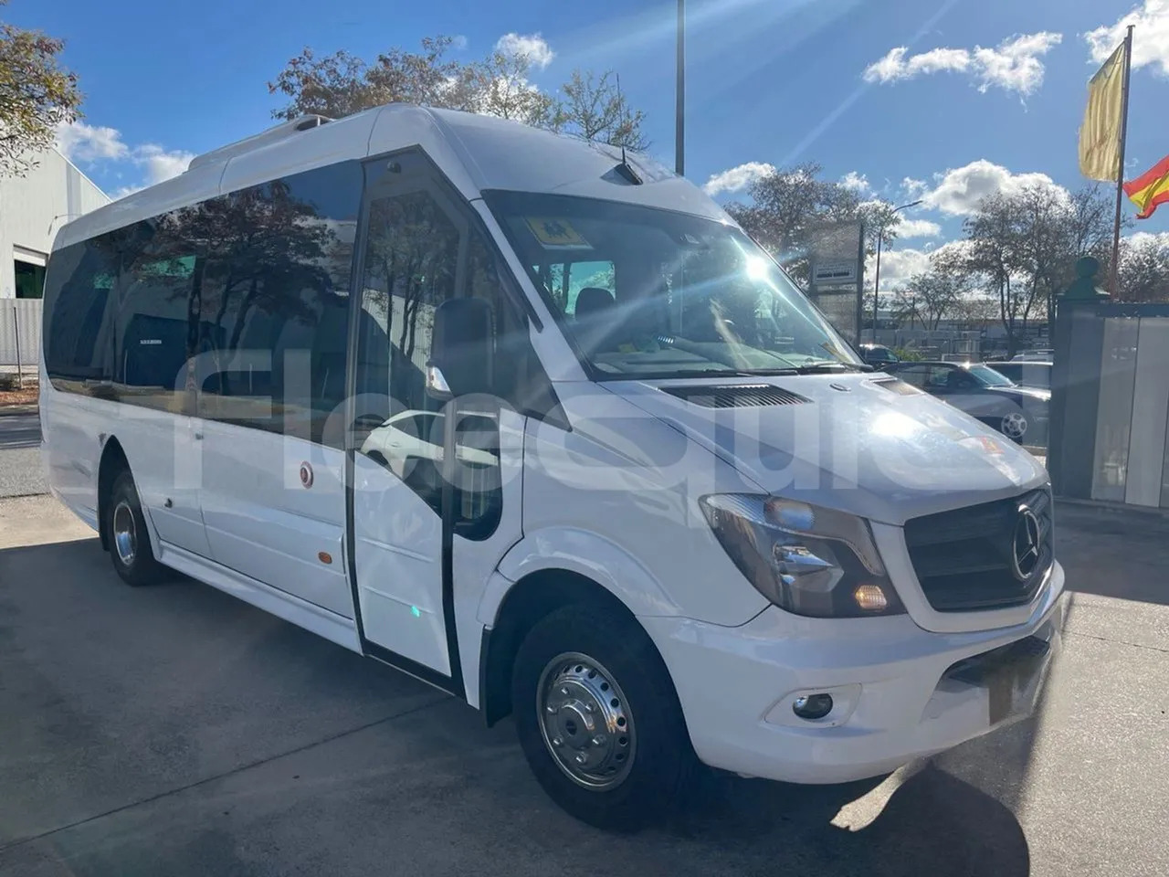 Mercedes-Benz Sprinter - מיניבוס, כלי רכב מסחרי לנוסעים: תמונה 1 Mercedes-Benz Sprinter - מיניבוס, כלי רכב מסחרי לנוסעים: תמונה 1