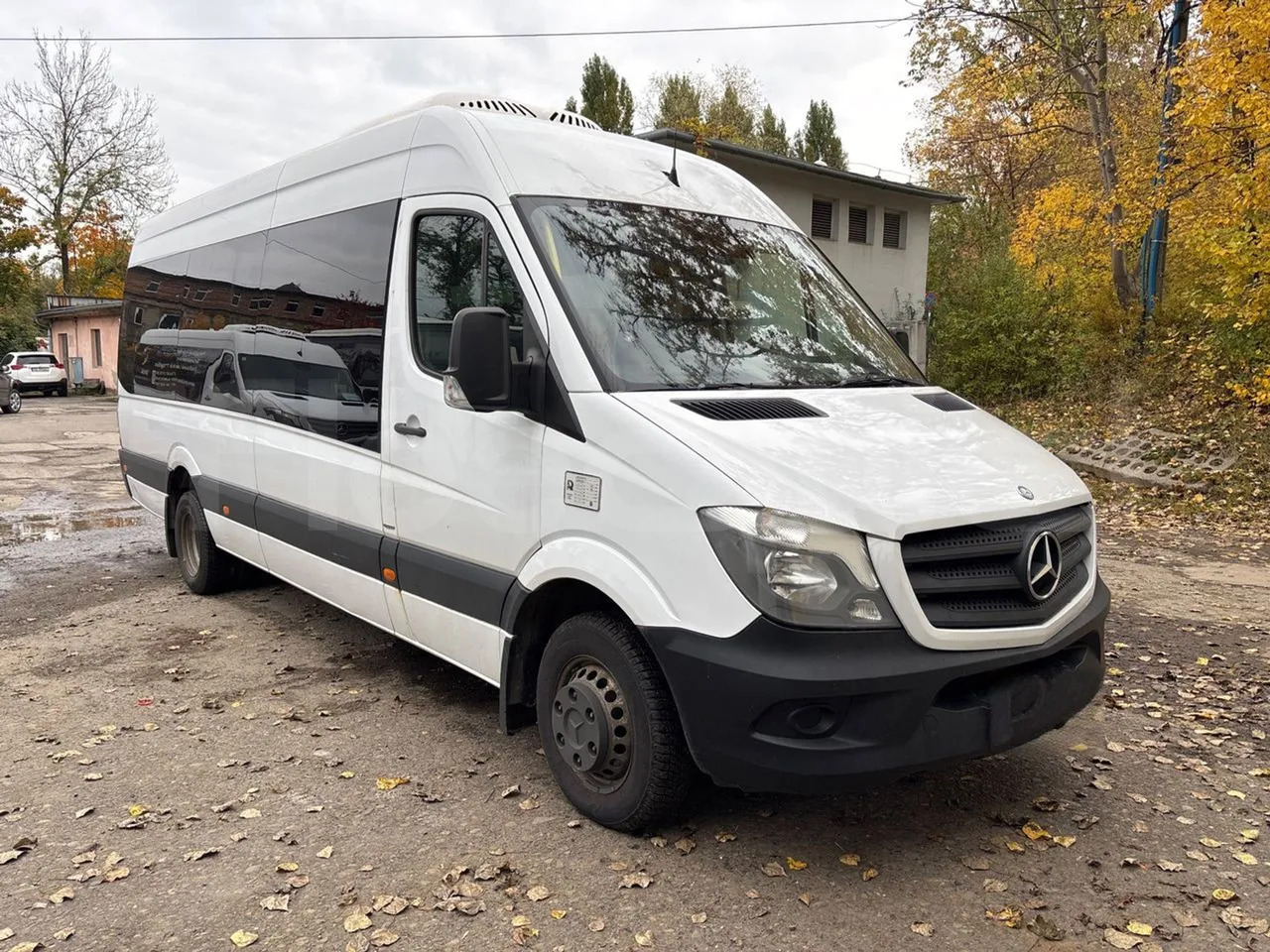 Mercedes-Benz Sprinter - מיניבוס, כלי רכב מסחרי לנוסעים: תמונה 1 Mercedes-Benz Sprinter - מיניבוס, כלי רכב מסחרי לנוסעים: תמונה 1
