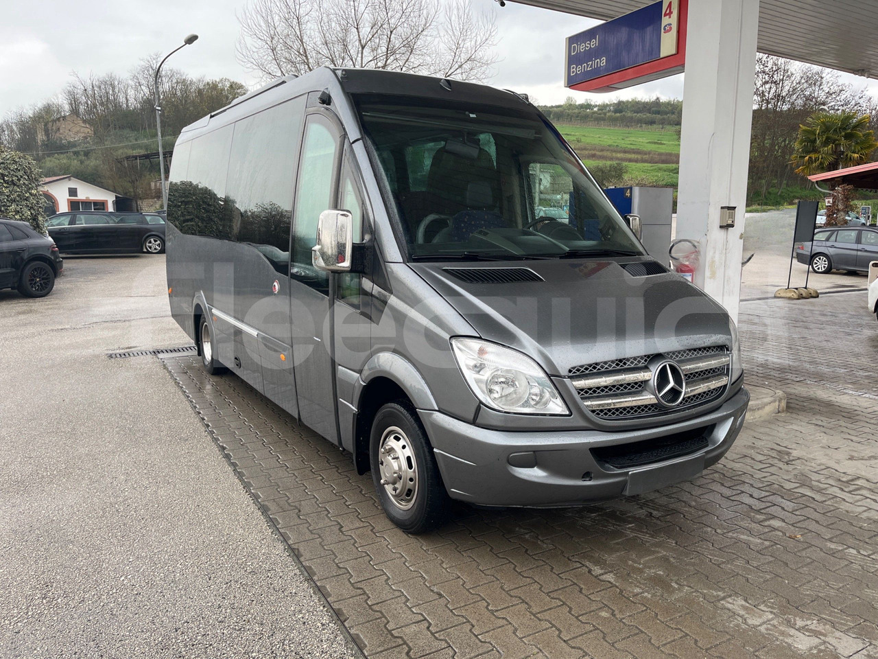 Mercedes-Benz Sprinter - מיניבוס, כלי רכב מסחרי לנוסעים: תמונה 1 Mercedes-Benz Sprinter - מיניבוס, כלי רכב מסחרי לנוסעים: תמונה 1