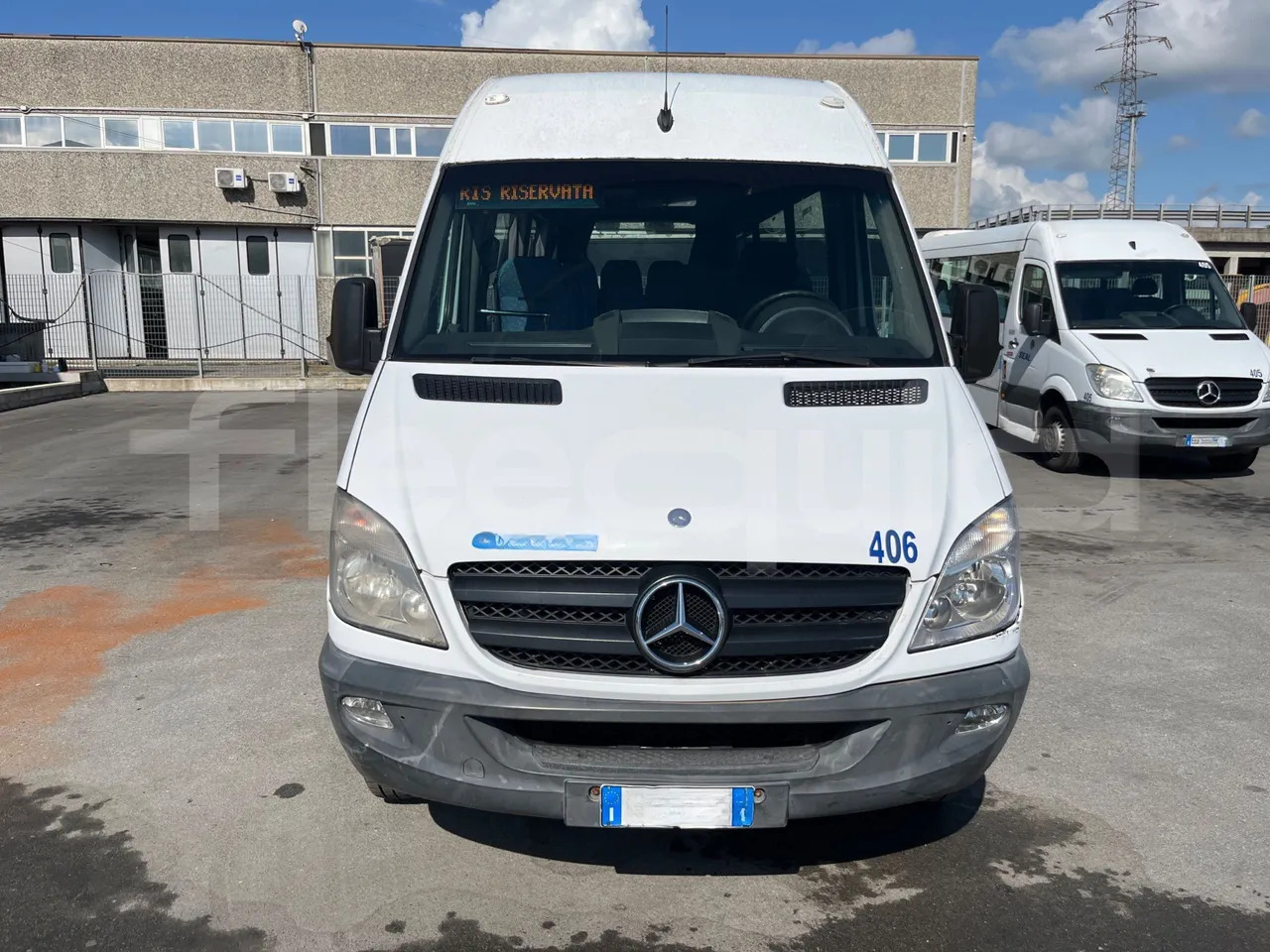 Mercedes-Benz Sprinter - מיניבוס, כלי רכב מסחרי לנוסעים: תמונה 2 Mercedes-Benz Sprinter - מיניבוס, כלי רכב מסחרי לנוסעים: תמונה 2