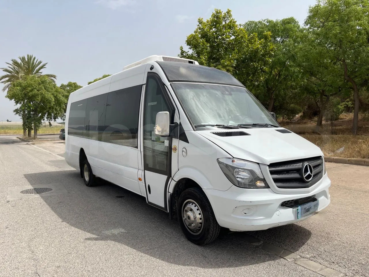 Mercedes-Benz Sprinter - אוטובוס בין עירוני: תמונה 1 Mercedes-Benz Sprinter - אוטובוס בין עירוני: תמונה 1