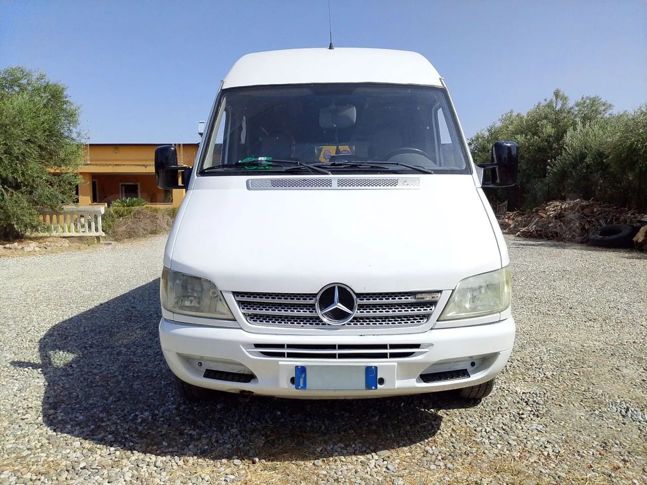 Mercedes-Benz Sprinter - מיניבוס, כלי רכב מסחרי לנוסעים: תמונה 2 Mercedes-Benz Sprinter - מיניבוס, כלי רכב מסחרי לנוסעים: תמונה 2