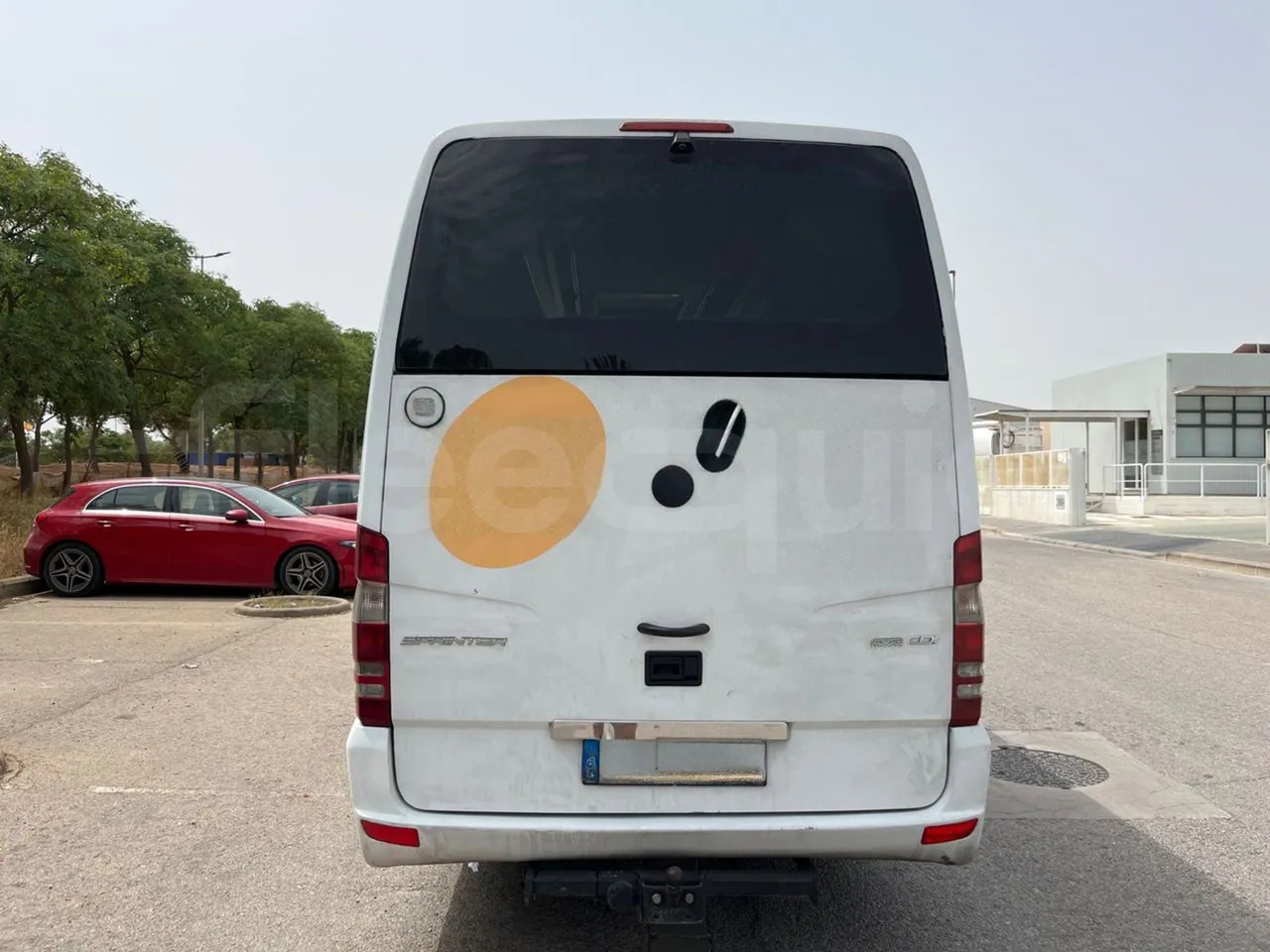 Mercedes-Benz Sprinter - אוטובוס בין עירוני: תמונה 5 Mercedes-Benz Sprinter - אוטובוס בין עירוני: תמונה 5