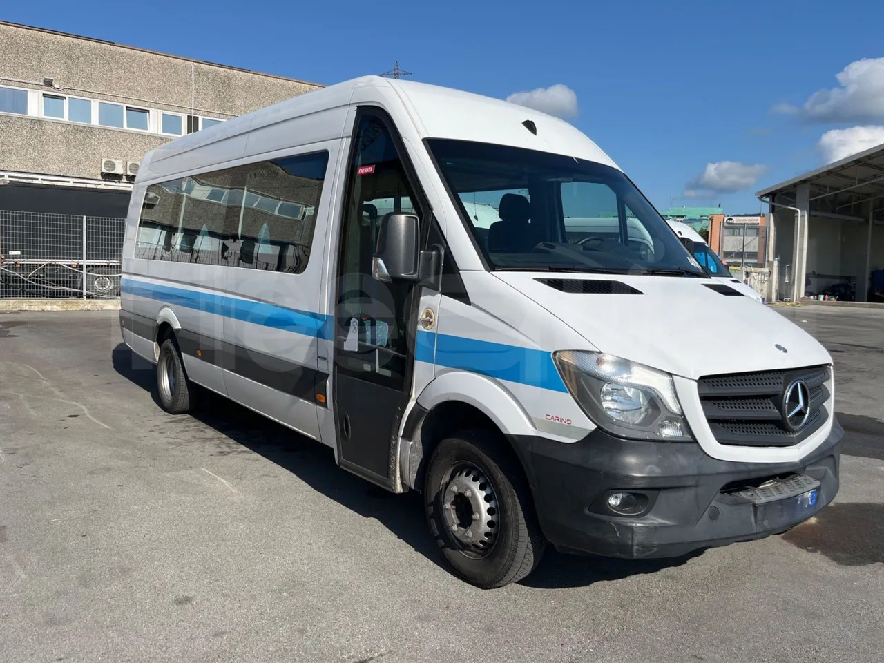 Mercedes-Benz Sprinter - מיניבוס, כלי רכב מסחרי לנוסעים: תמונה 1 Mercedes-Benz Sprinter - מיניבוס, כלי רכב מסחרי לנוסעים: תמונה 1