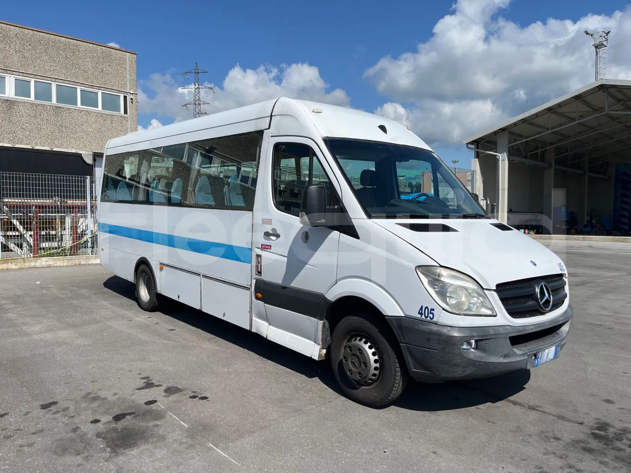 Mercedes-Benz Sprinter - מיניבוס, כלי רכב מסחרי לנוסעים: תמונה 1 Mercedes-Benz Sprinter - מיניבוס, כלי רכב מסחרי לנוסעים: תמונה 1