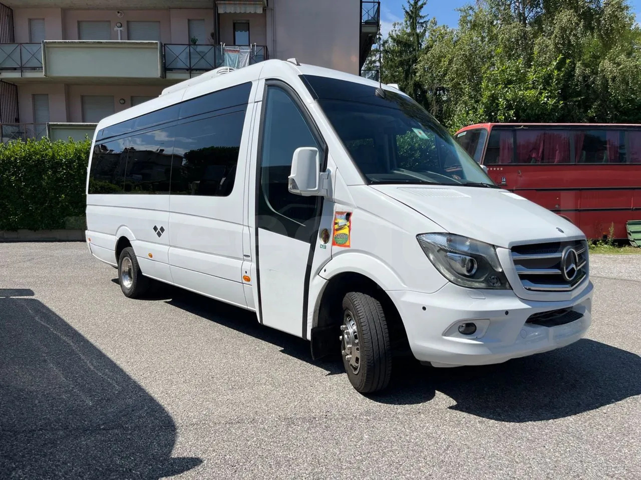 Mercedes-Benz Sprinter - אוטובוס פרברים: תמונה 1 Mercedes-Benz Sprinter - אוטובוס פרברים: תמונה 1