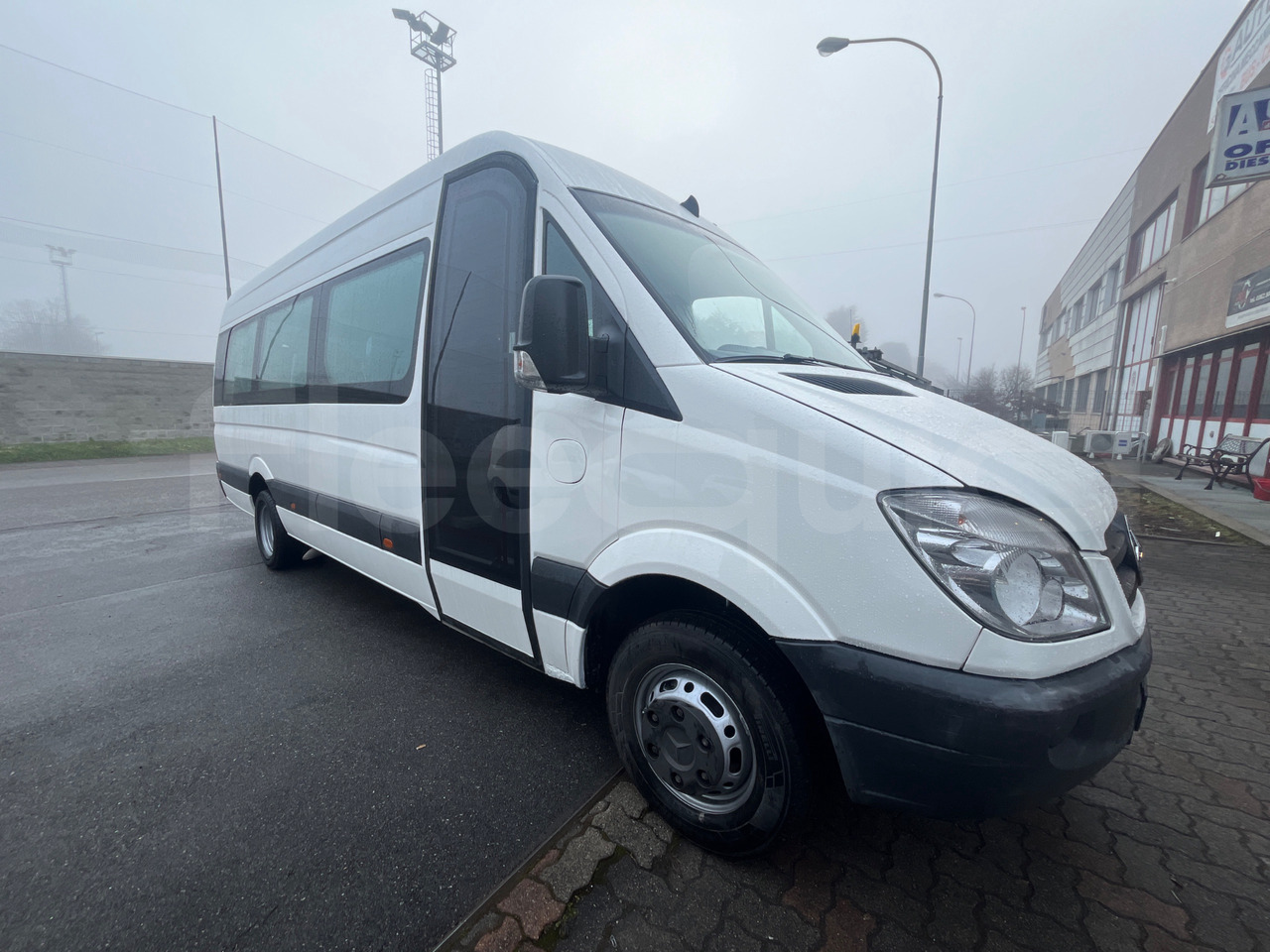 Mercedes-Benz Sprinter - מיניבוס, כלי רכב מסחרי לנוסעים: תמונה 1 Mercedes-Benz Sprinter - מיניבוס, כלי רכב מסחרי לנוסעים: תמונה 1