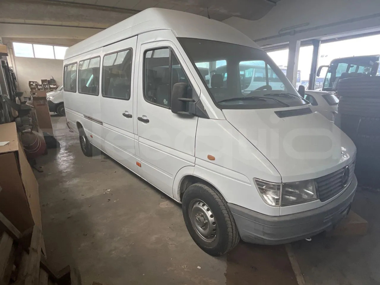 Mercedes-Benz Sprinter - מיניבוס, כלי רכב מסחרי לנוסעים: תמונה 1 Mercedes-Benz Sprinter - מיניבוס, כלי רכב מסחרי לנוסעים: תמונה 1