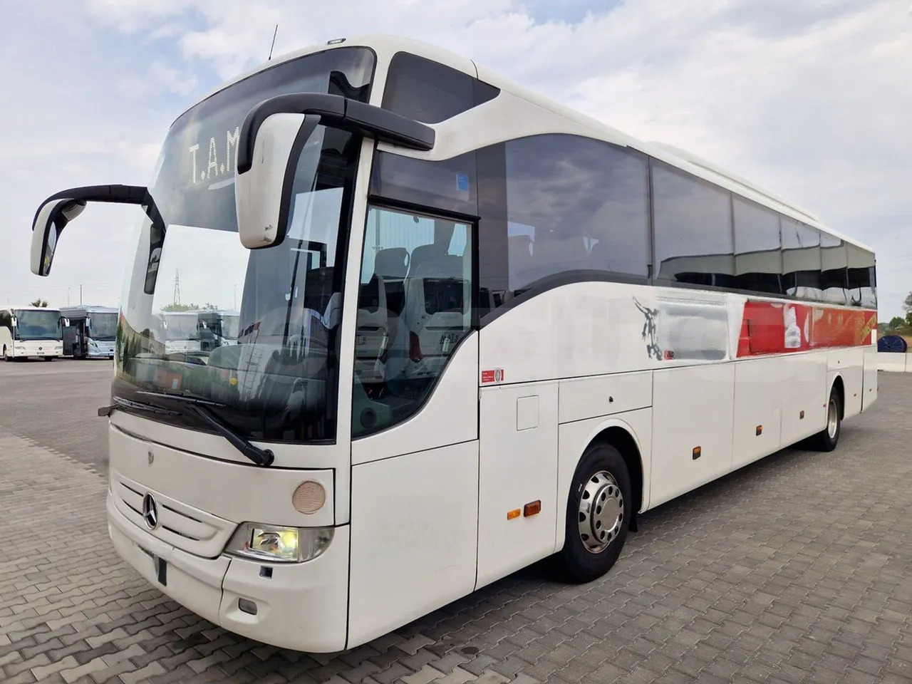 Mercedes-Benz Tourismo - אוטובוס בין עירוני: תמונה 4 Mercedes-Benz Tourismo - אוטובוס בין עירוני: תמונה 4