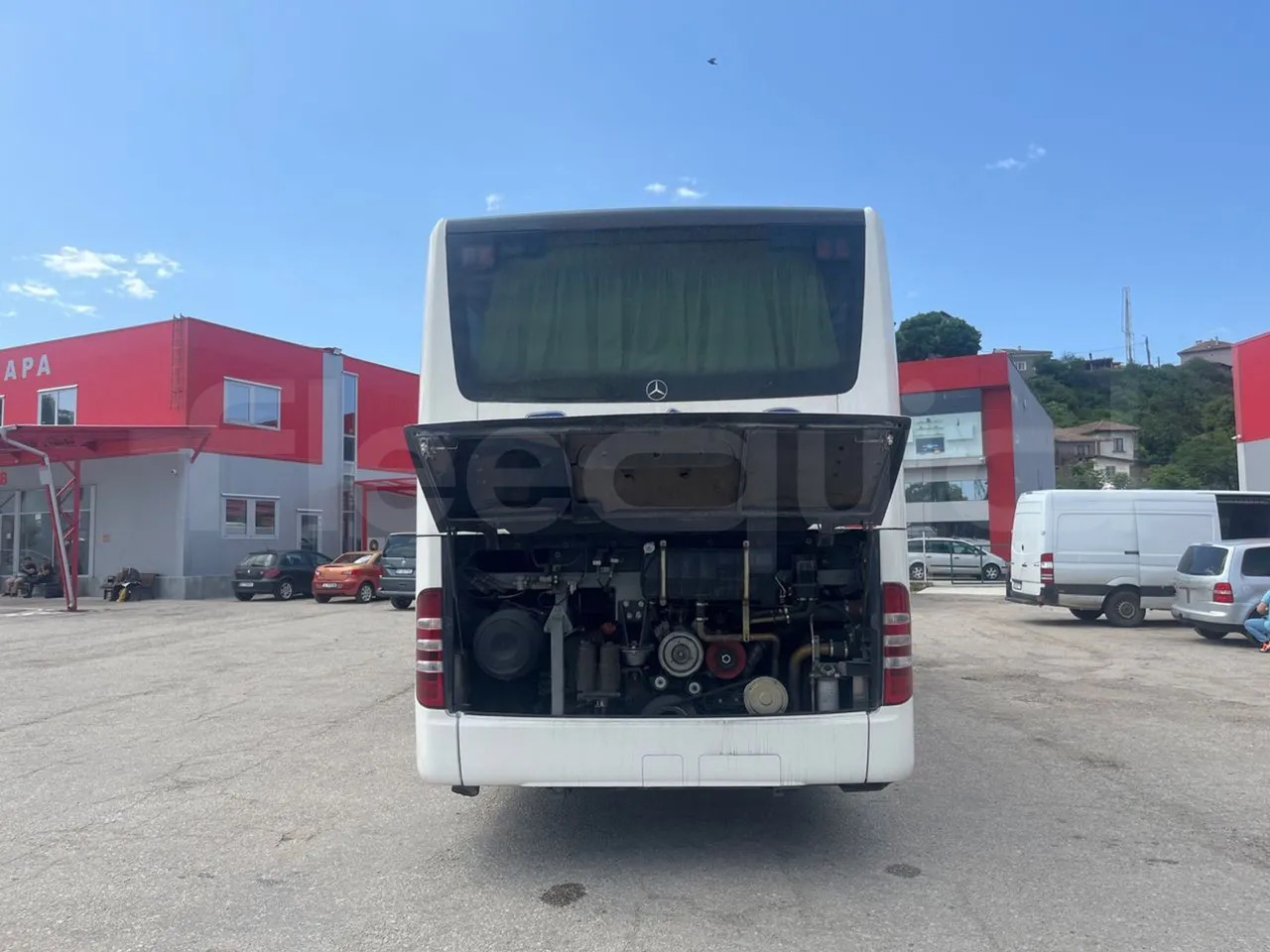 Mercedes-Benz Tourismo - אוטובוס בין עירוני: תמונה 4 Mercedes-Benz Tourismo - אוטובוס בין עירוני: תמונה 4