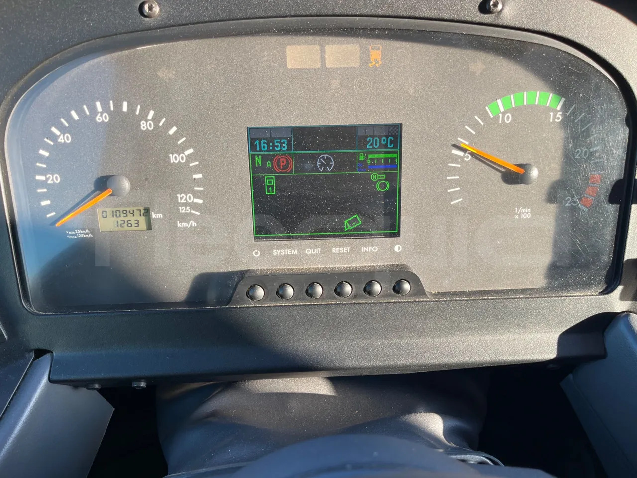 Mercedes-Benz Tourismo - אוטובוס בין עירוני: תמונה 3 Mercedes-Benz Tourismo - אוטובוס בין עירוני: תמונה 3