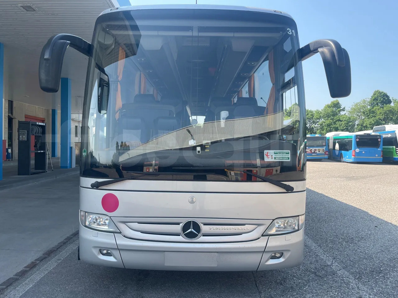 Mercedes-Benz Tourismo - אוטובוס בין עירוני: תמונה 2 Mercedes-Benz Tourismo - אוטובוס בין עירוני: תמונה 2