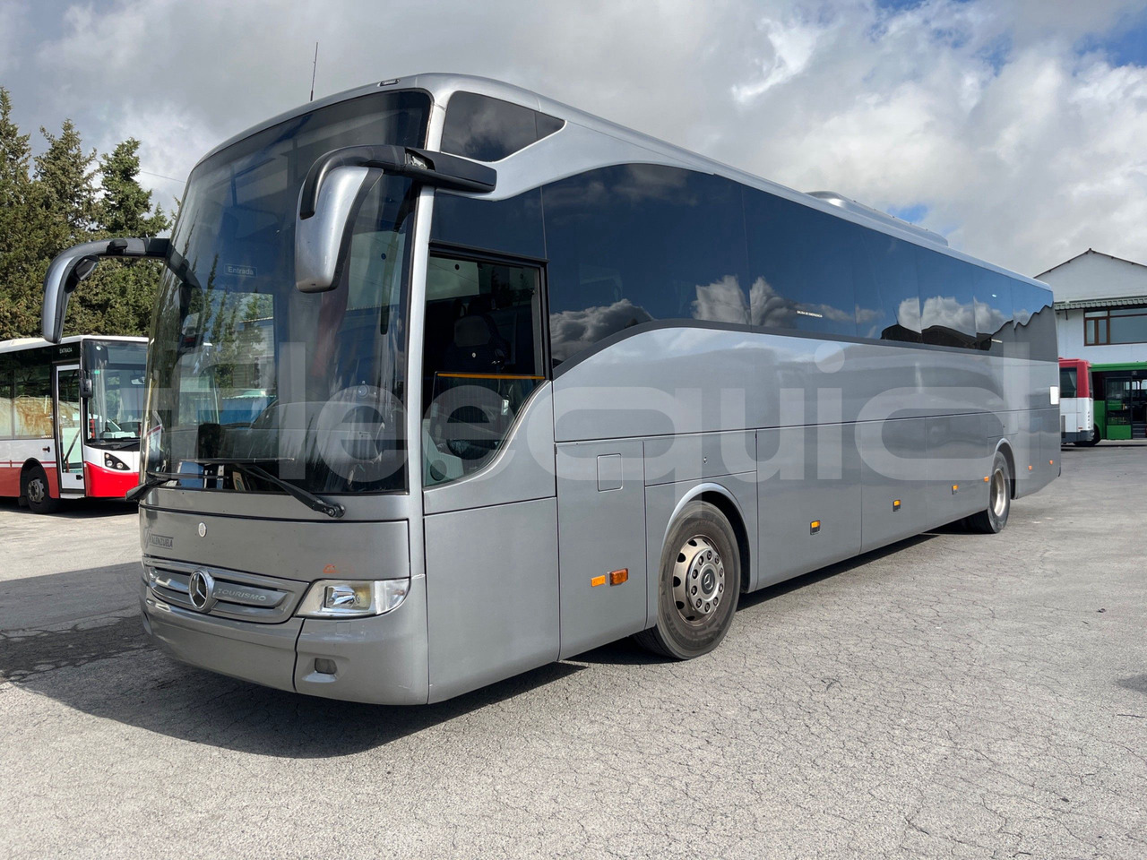 Mercedes-Benz Tourismo - אוטובוס בין עירוני: תמונה 4 Mercedes-Benz Tourismo - אוטובוס בין עירוני: תמונה 4
