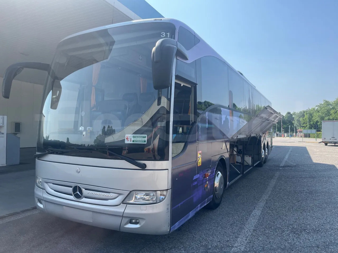 Mercedes-Benz Tourismo - אוטובוס בין עירוני: תמונה 4 Mercedes-Benz Tourismo - אוטובוס בין עירוני: תמונה 4
