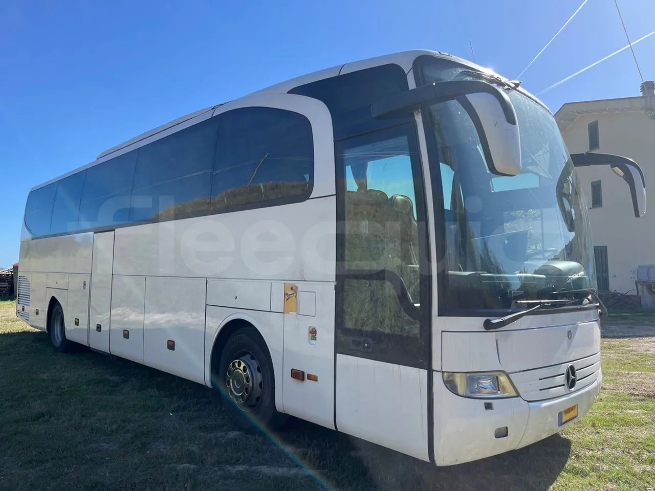 Mercedes-Benz Travego - אוטובוס בין עירוני: תמונה 1 Mercedes-Benz Travego - אוטובוס בין עירוני: תמונה 1