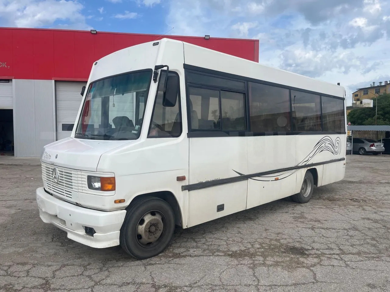 Mercedes-Benz Vario - מיניבוס, כלי רכב מסחרי לנוסעים: תמונה 3 Mercedes-Benz Vario - מיניבוס, כלי רכב מסחרי לנוסעים: תמונה 3