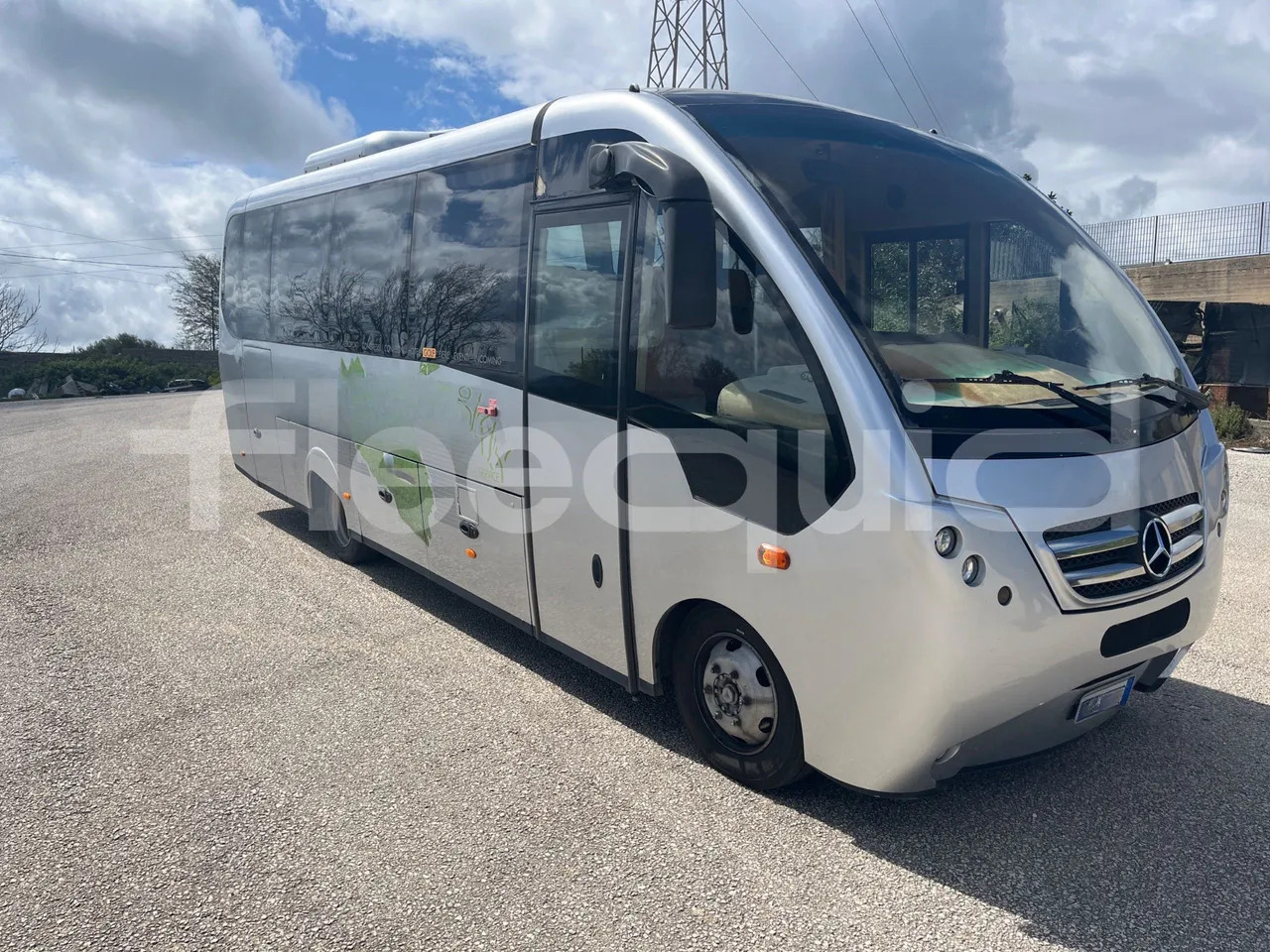 Mercedes-Benz Vario - מיניבוס, כלי רכב מסחרי לנוסעים: תמונה 1 Mercedes-Benz Vario - מיניבוס, כלי רכב מסחרי לנוסעים: תמונה 1