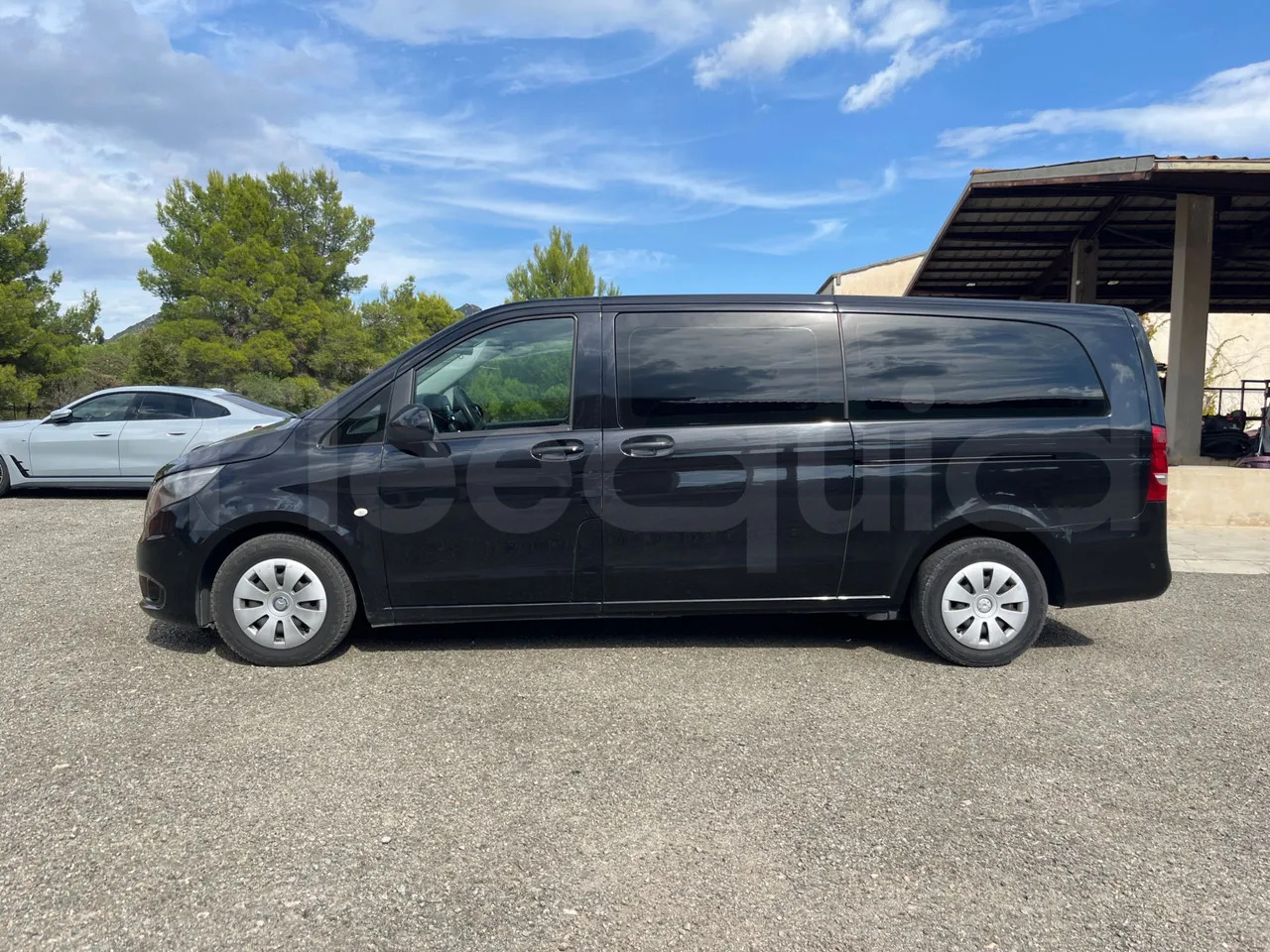 הַחכָּרָה  Mercedes-Benz Vito Tourer Mercedes-Benz Vito Tourer: תמונה 6