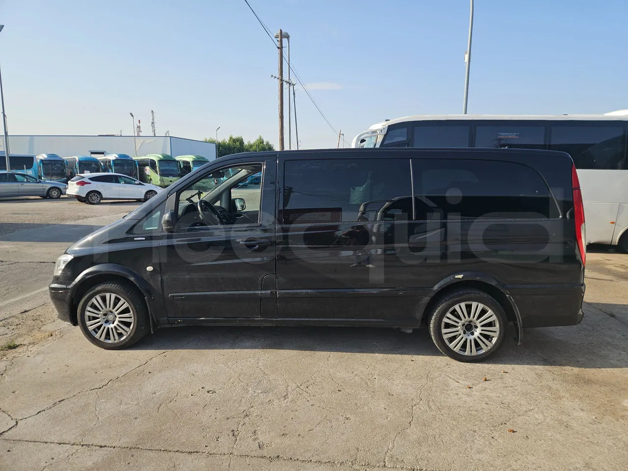 Mercedes-Benz Vito Tourer - מיניבוס, כלי רכב מסחרי לנוסעים: תמונה 5 Mercedes-Benz Vito Tourer - מיניבוס, כלי רכב מסחרי לנוסעים: תמונה 5