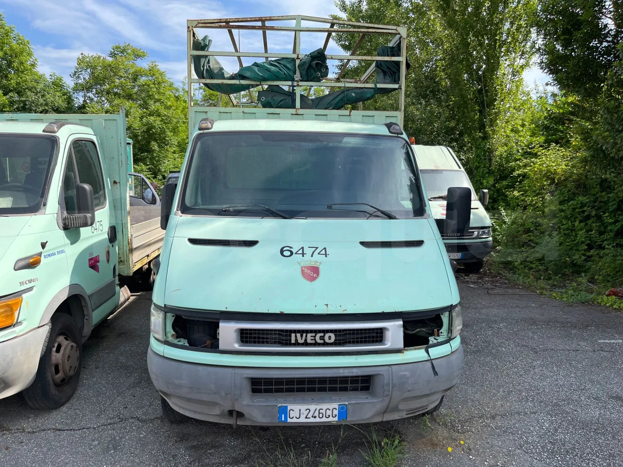 N. 2 Iveco Bontempi - מיניבוס, כלי רכב מסחרי לנוסעים: תמונה 2 N. 2 Iveco Bontempi - מיניבוס, כלי רכב מסחרי לנוסעים: תמונה 2