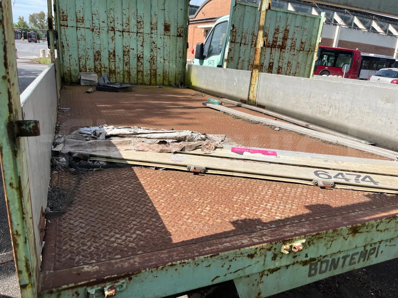 N. 2 Iveco Bontempi - מיניבוס, כלי רכב מסחרי לנוסעים: תמונה 5 N. 2 Iveco Bontempi - מיניבוס, כלי רכב מסחרי לנוסעים: תמונה 5