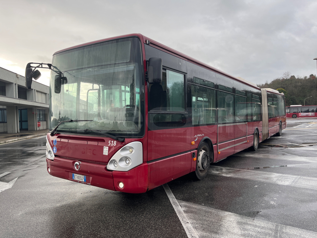 N. 2 Iveco Citelis - אוטובוס עירוני: תמונה 4 N. 2 Iveco Citelis - אוטובוס עירוני: תמונה 4