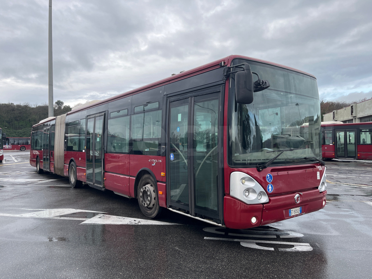 N.2Iveco Citelis - אוטובוס עירוני: תמונה 1 N.2Iveco Citelis - אוטובוס עירוני: תמונה 1