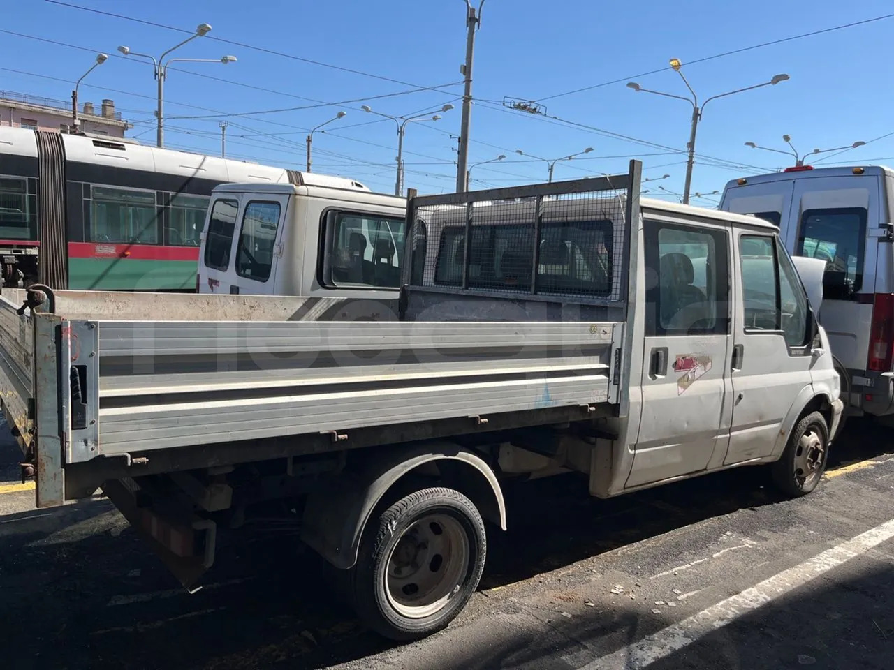 N. 4 Ford Transit - מיניבוס, כלי רכב מסחרי לנוסעים: תמונה 5 N. 4 Ford Transit - מיניבוס, כלי רכב מסחרי לנוסעים: תמונה 5