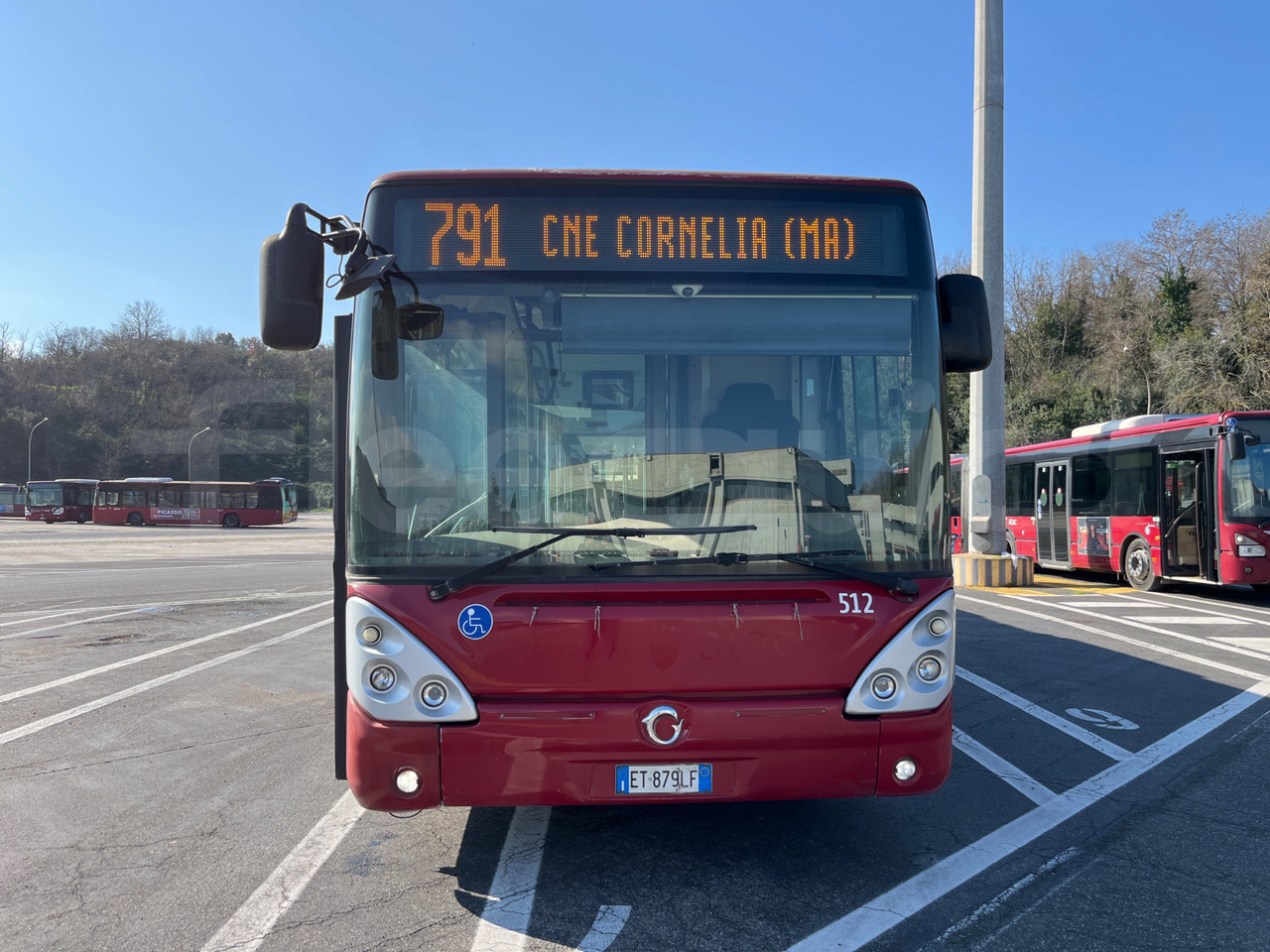 N. 4 Iveco Citelis - אוטובוס עירוני: תמונה 2 N. 4 Iveco Citelis - אוטובוס עירוני: תמונה 2
