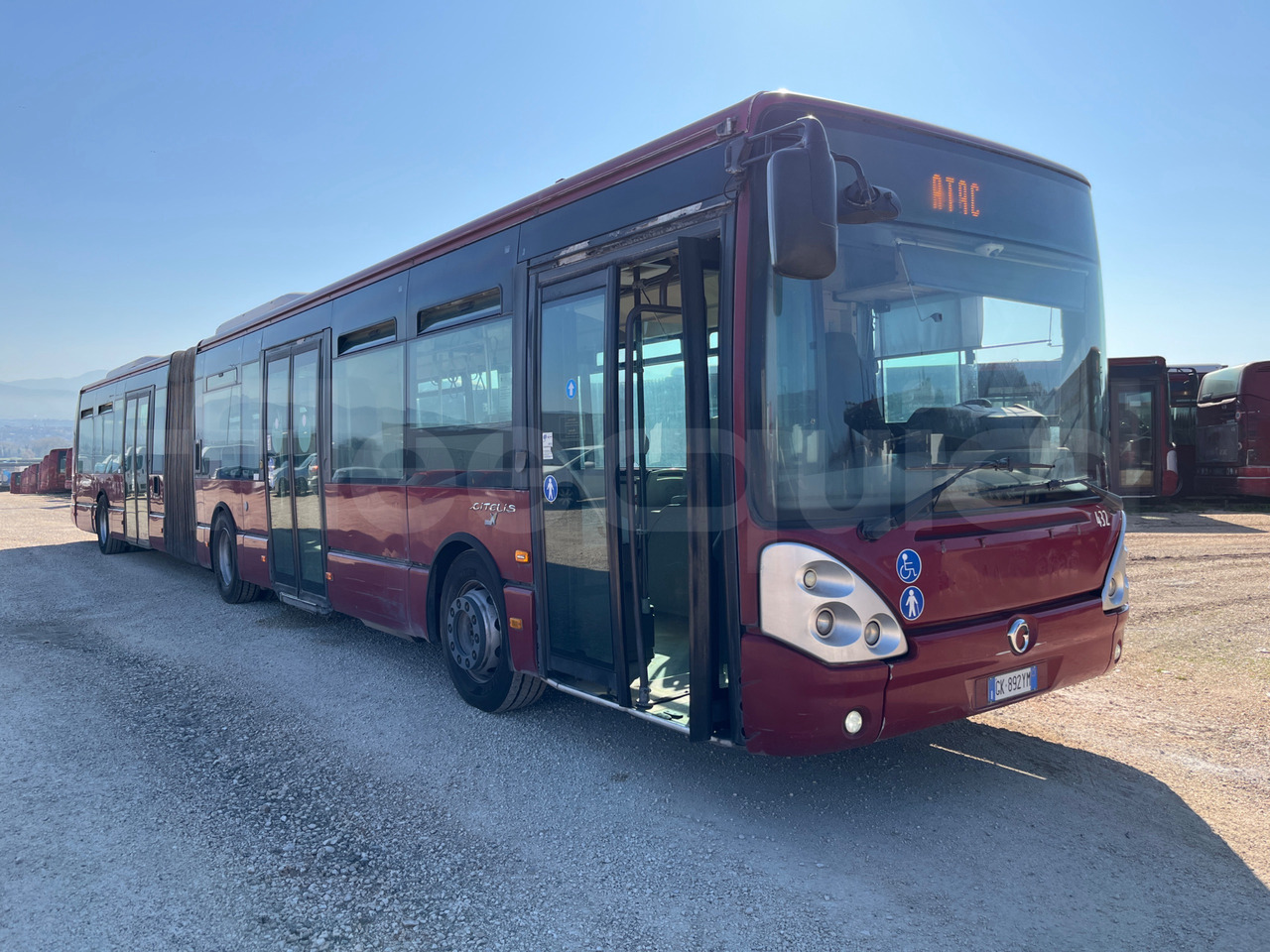 N. 6 Iveco Citelis - אוטובוס עירוני: תמונה 1 N. 6 Iveco Citelis - אוטובוס עירוני: תמונה 1