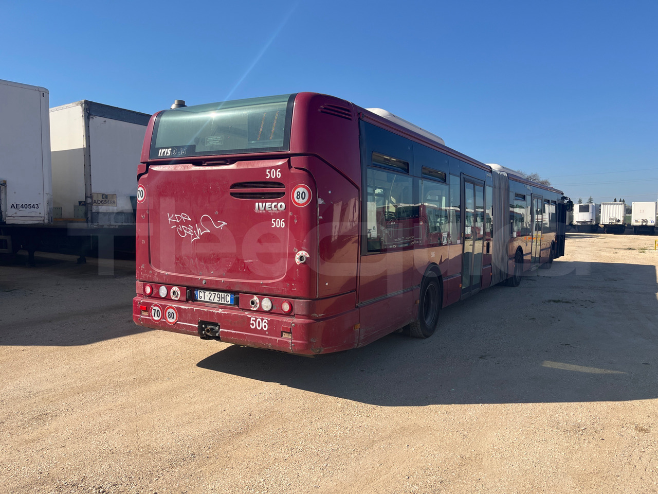 אוטובוס עירוני N.6Iveco Citelis: תמונה 9