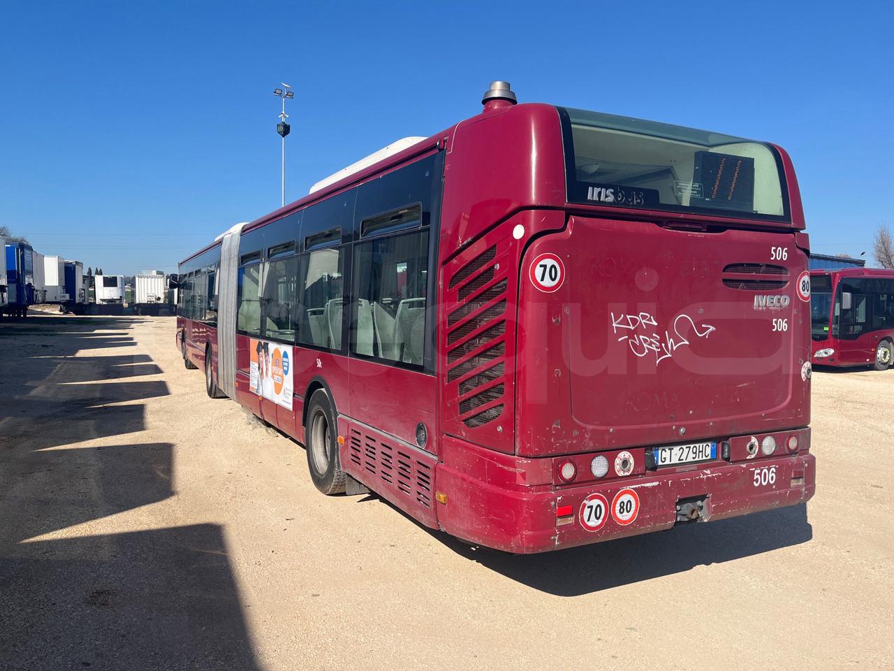 אוטובוס עירוני N.6Iveco Citelis: תמונה 7