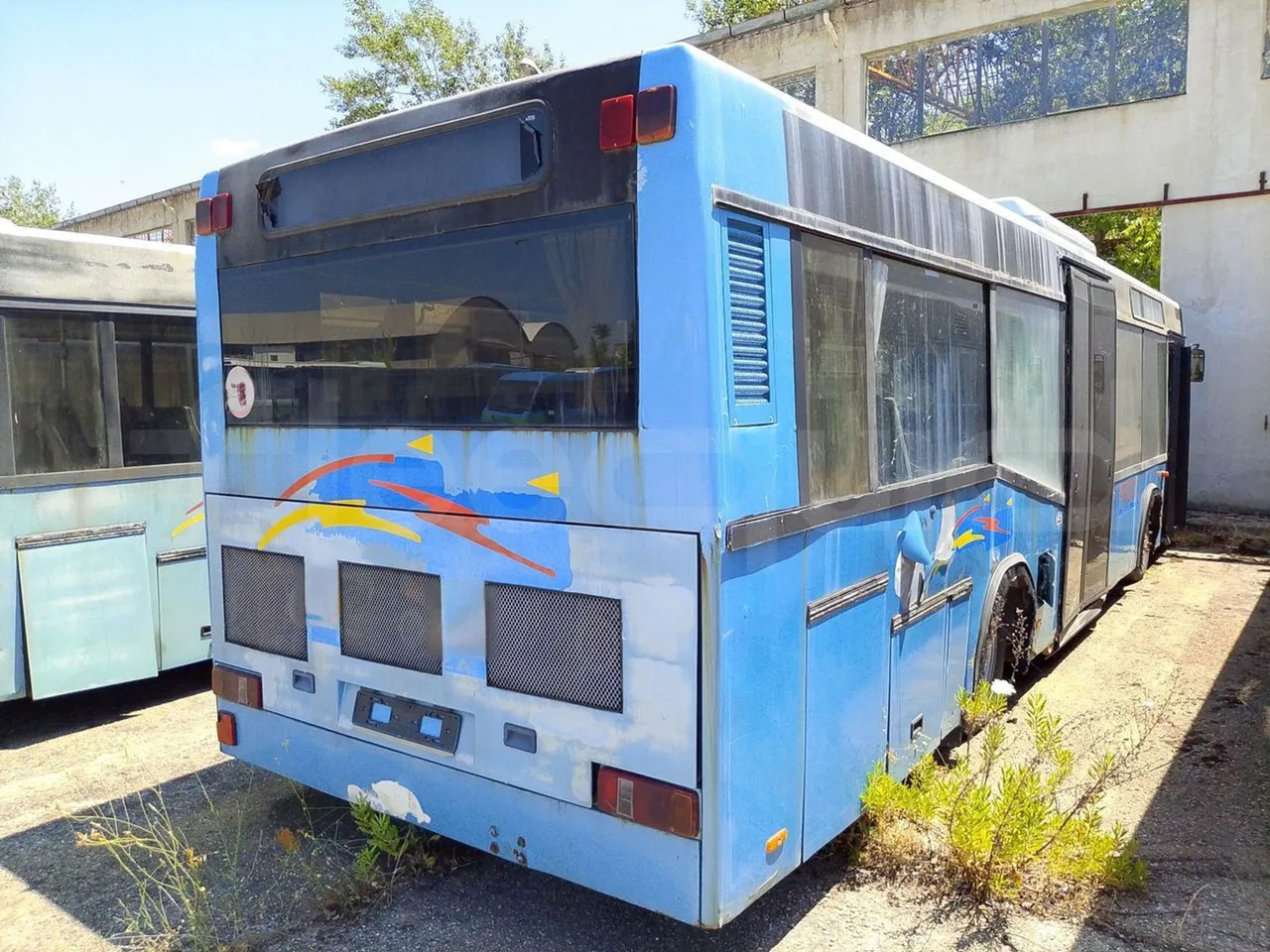 Neoplan N4011 - אוטובוס עירוני: תמונה 5 Neoplan N4011 - אוטובוס עירוני: תמונה 5