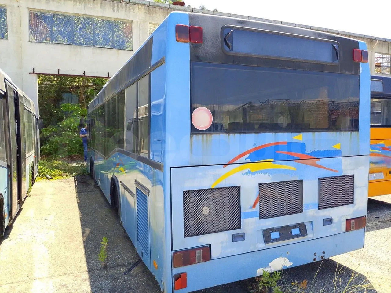 Neoplan N4011 - אוטובוס עירוני: תמונה 4 Neoplan N4011 - אוטובוס עירוני: תמונה 4