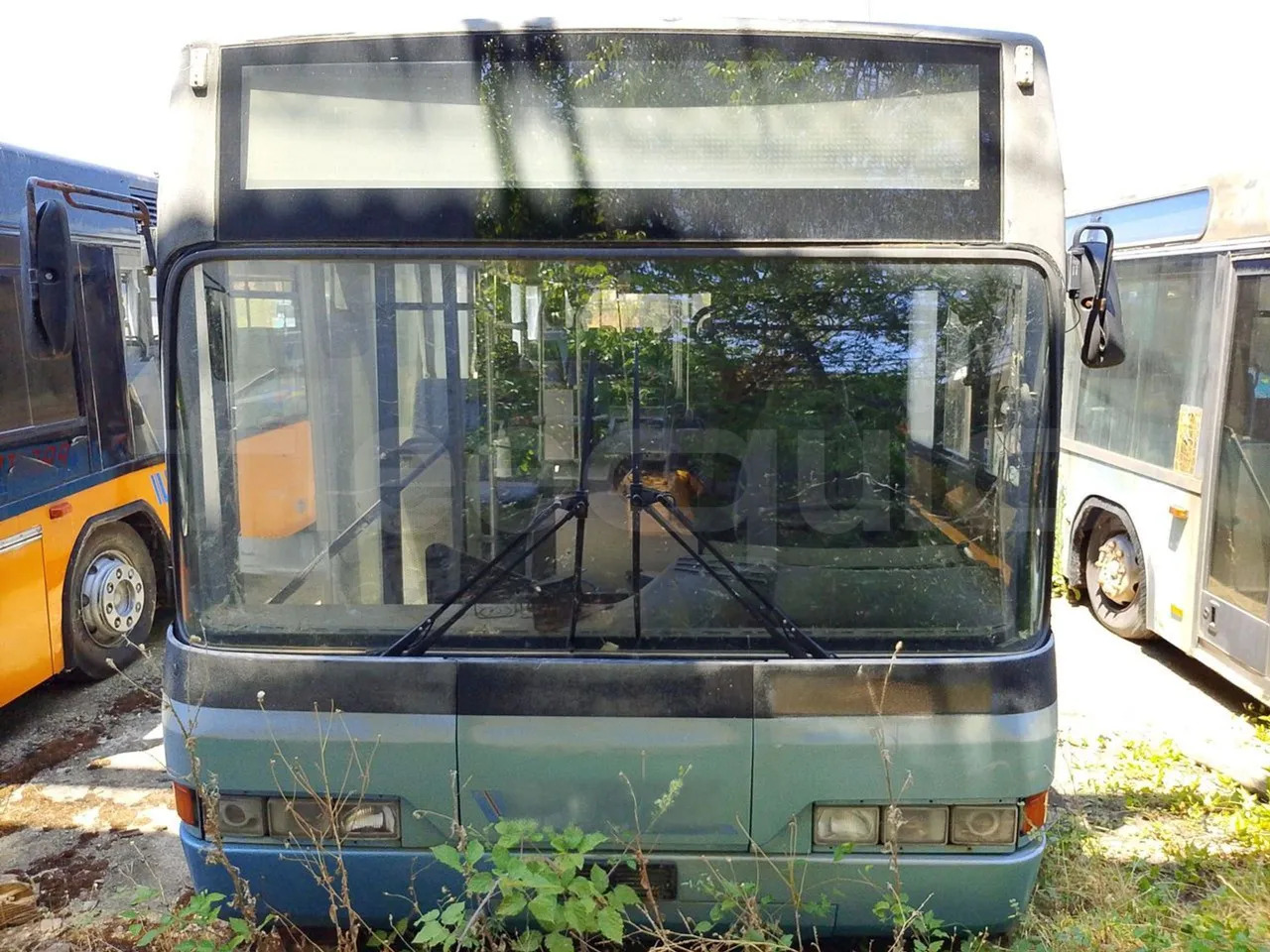Neoplan N4011 - אוטובוס עירוני: תמונה 1 Neoplan N4011 - אוטובוס עירוני: תמונה 1