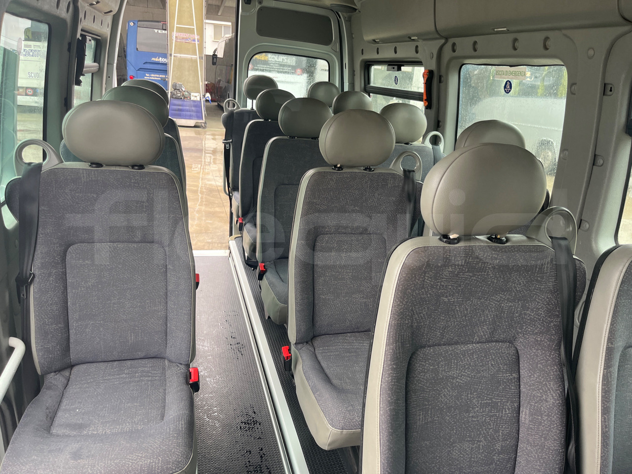 הַחכָּרָה  Nissan Interstar Nissan Interstar: תמונה 19