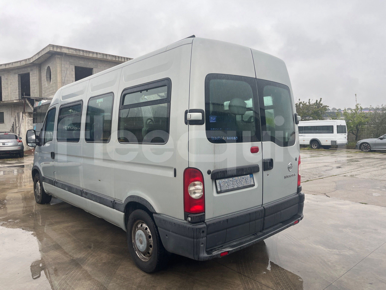 Nissan Interstar - מיניבוס, כלי רכב מסחרי לנוסעים: תמונה 5 Nissan Interstar - מיניבוס, כלי רכב מסחרי לנוסעים: תמונה 5