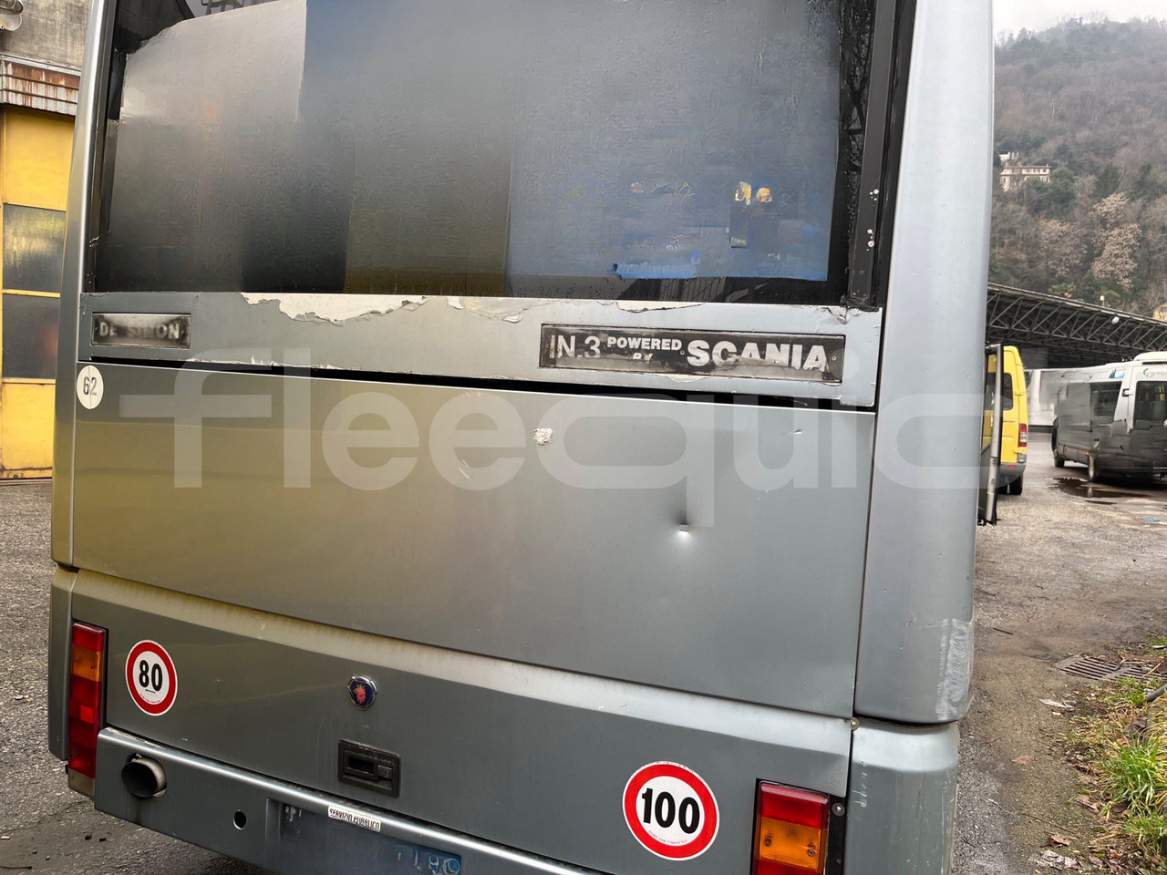 Scania De Simon - אוטובוס פרברים: תמונה 5 Scania De Simon - אוטובוס פרברים: תמונה 5