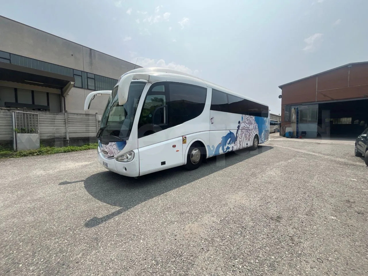 Scania Irizar - אוטובוס בין עירוני: תמונה 1 Scania Irizar - אוטובוס בין עירוני: תמונה 1