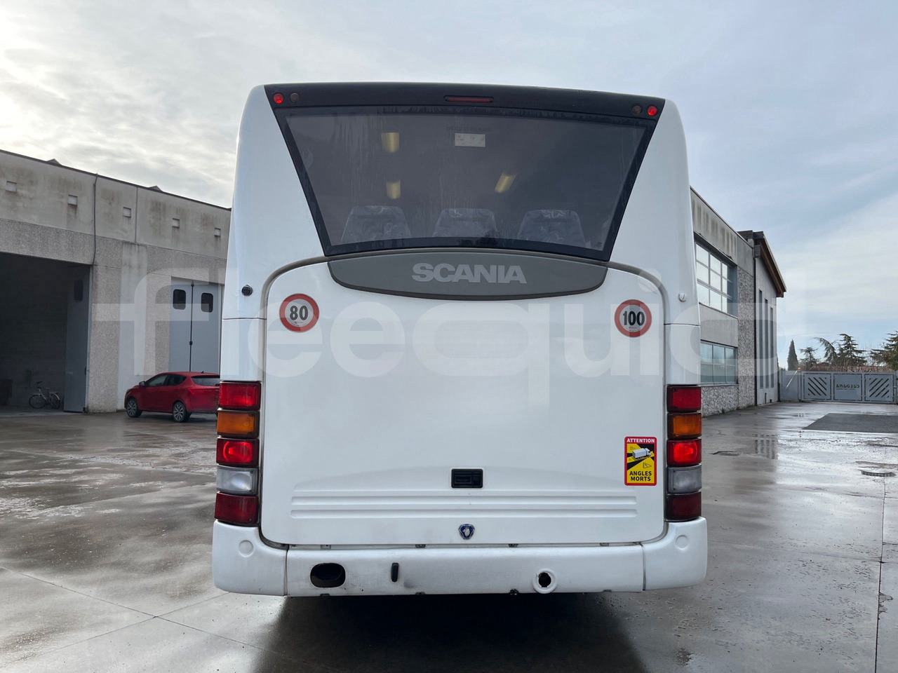 Scania Omniline - אוטובוס פרברים: תמונה 5 Scania Omniline - אוטובוס פרברים: תמונה 5