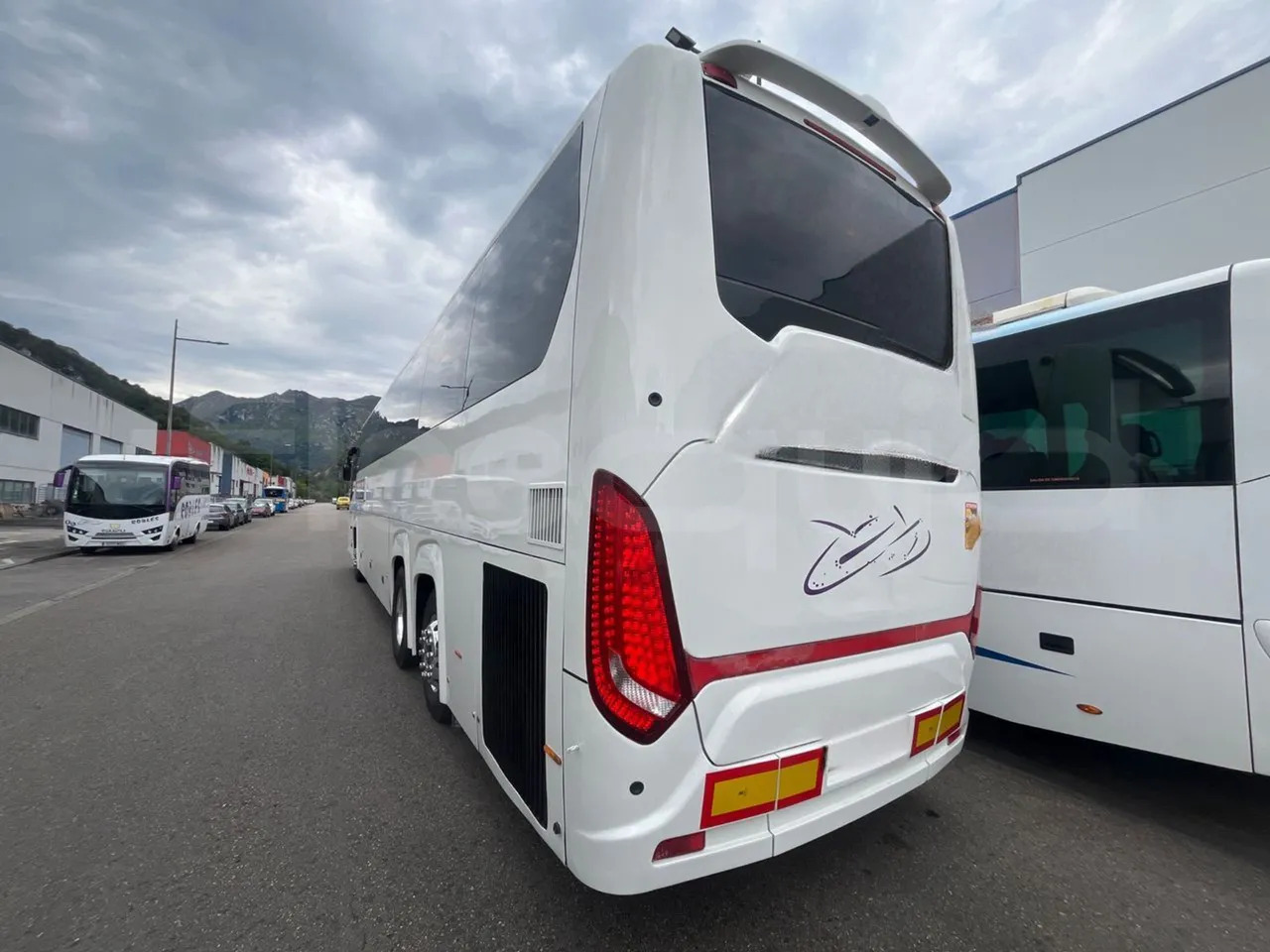 אוטובוס בין עירוני Scania Touring HD: תמונה 9